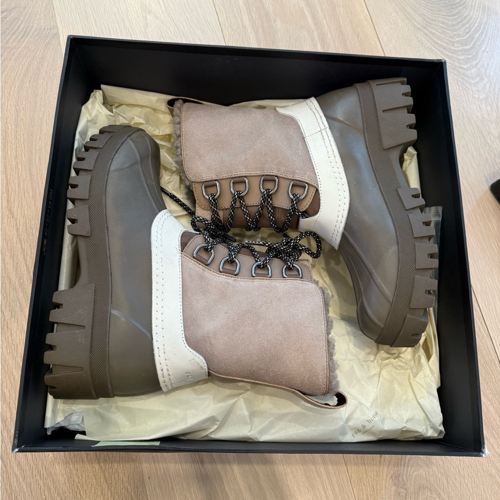 Like new rag & bone winter boots
